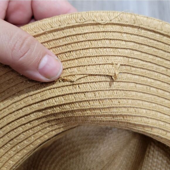 Cute summer hat NWT Hot Pink Ribbon - Picture 9 of 14